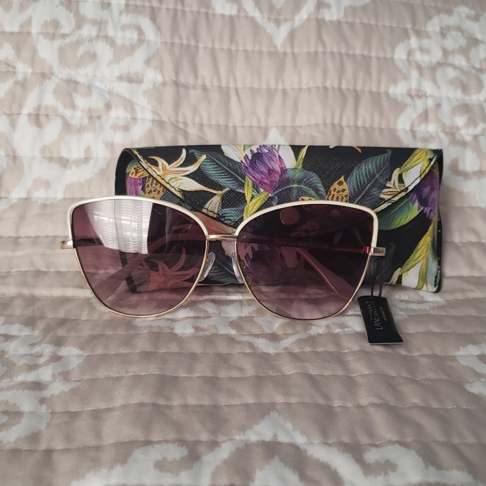 🌟HP🌟Lane Bryant white-framed cateye sunglasses